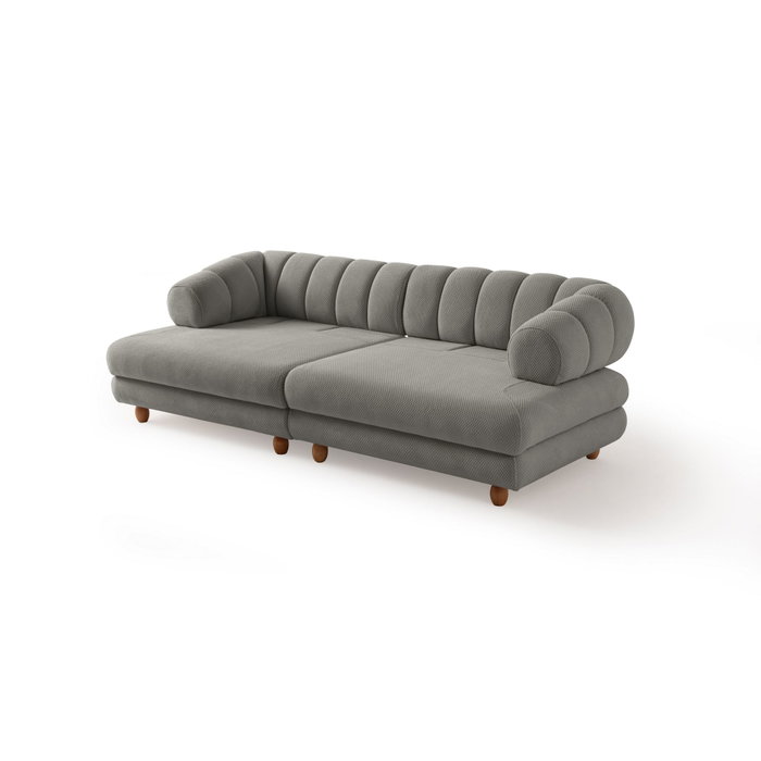 Atelier Del Sofa Sofá Gloria 3 Plazas Gris Atelier Del Sofa Sofá Gloria 3 Plazas Gris